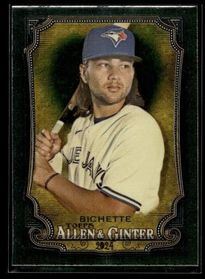 4bcb379af27b4ddab602305ca5d55fa7_front 2024 Topps Allen & Ginter Bo Bichette