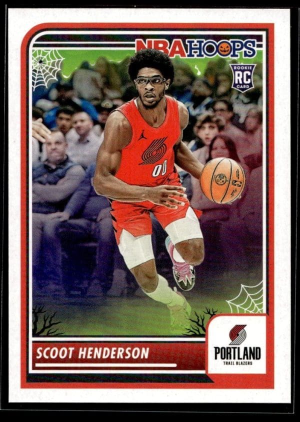 2023 Panini Haunted Hoops Scoot Henderson