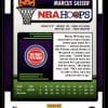 2023 Panini Haunted Hoops Marcus Sasser