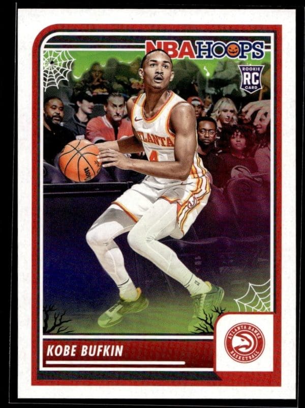 2023 Panini Haunted Hoops Kobe Bufkin