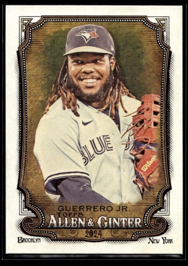 54810d25430646e7aae0163d5548cc87_front 2024 Topps Allen & Ginter Vladimir Guerrero Jr.