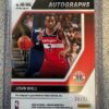 John Wall 2023-24 Mosaic Autographs White Prizm /25 Washington Wizards #AM-WAL
