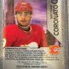 2023-24 Metal Universe Matt Coronato Blue Rookie Auto RC #12/50 Flames