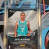 Bryce McGowens 2022 Panini Hoops #HSR-BMG Hot Signatures Rookie TAG 9 Mint