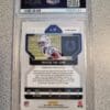 2021 Prizm #28 Rock Ya-Sin Purple Ice PSA 9 Mint 28/225