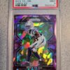 2021 Prizm #28 Rock Ya-Sin Purple Ice PSA 9 Mint 28/225