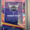 2023-24 Panini Hoops Premium Stock Brandon Miller Anti Gravity /88 Red Scope RC