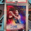 2021 Panini NBA Hoops J. Robinson-Earl #RIJR ROOKIE INK PSA MINT 9