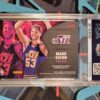 2021 Panini NBA Hoops Mark Eaton #HSMET Hot Signatures MINT PSA 9 Autographed