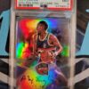 2021 Panini NBA Hoops Alex English #ALE Spectra Hall of Fame Signature PSA 9