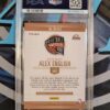 2021 Panini NBA Hoops Alex English #ALE Spectra Hall of Fame Signature PSA 9