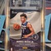 Wendell Moore Jr 2022 Panini Hoops #HSR-WDM Hot Signatures RC TAG 9 Mint