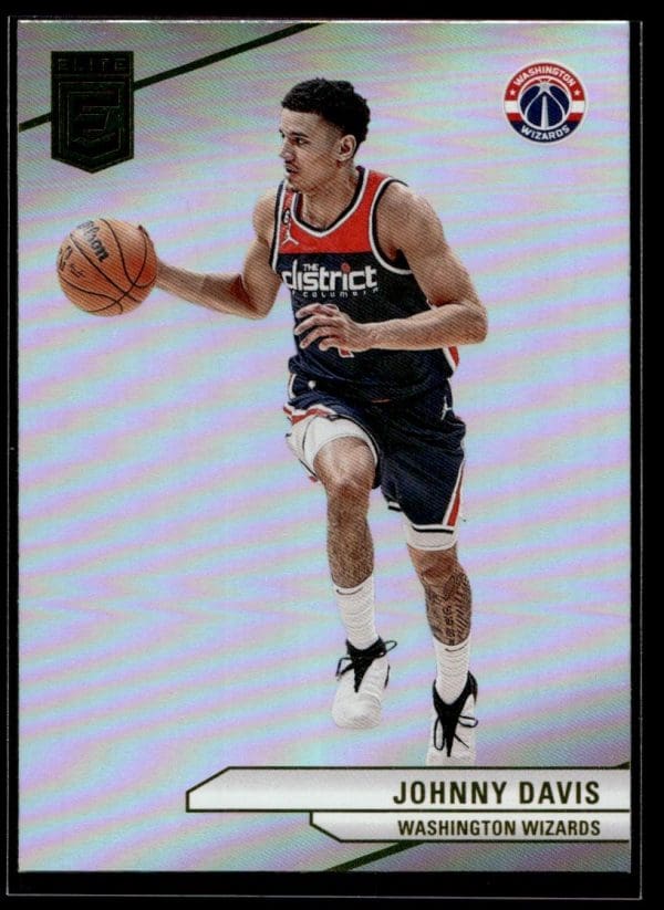 58680e9636d34debbc5af739908a972b_front 2023 Donruss Elite Johnny Davis