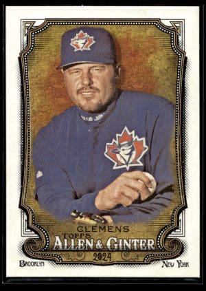 2024 Topps Allen & Ginter Roger Clemens