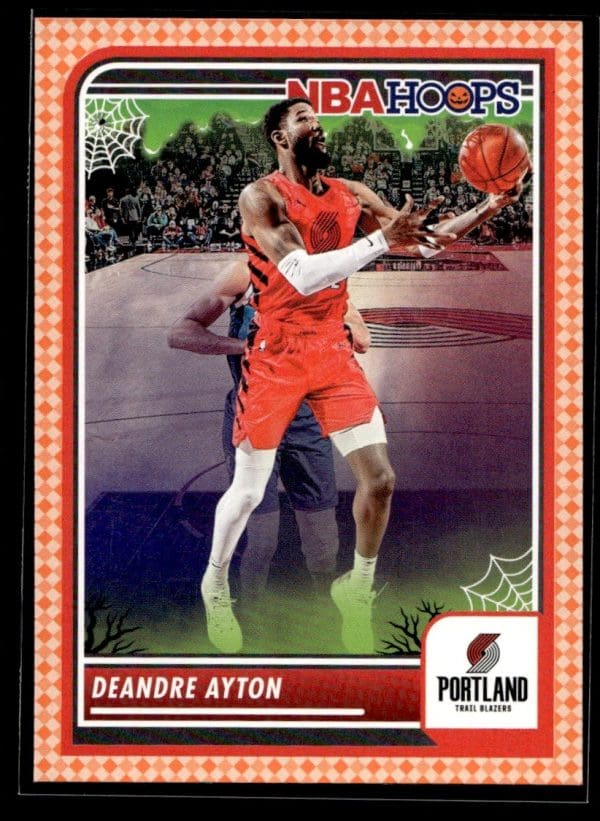 2023 Panini Haunted Hoops Deandre Ayton