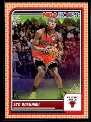 5f29fa988ae2480dab49a0f2b62c3cbd_front 2023 Panini Haunted Hoops Ayo Dosunmu