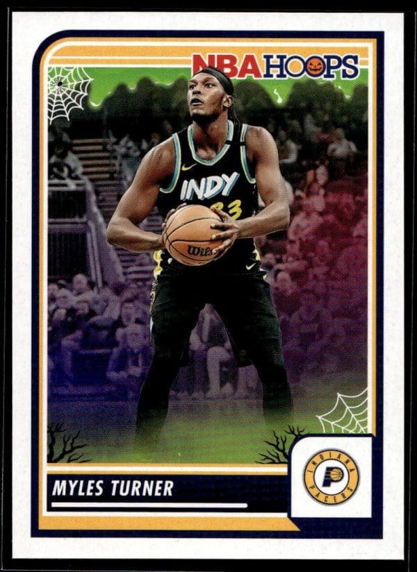 2023 Panini Haunted Hoops Myles Turner
