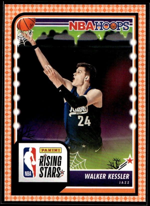 2023 Panini Haunted Hoops Walker Kessler