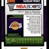 2023 Panini Haunted Hoops Taurean Prince