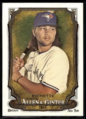2024 Topps Allen & Ginter Bo Bichette