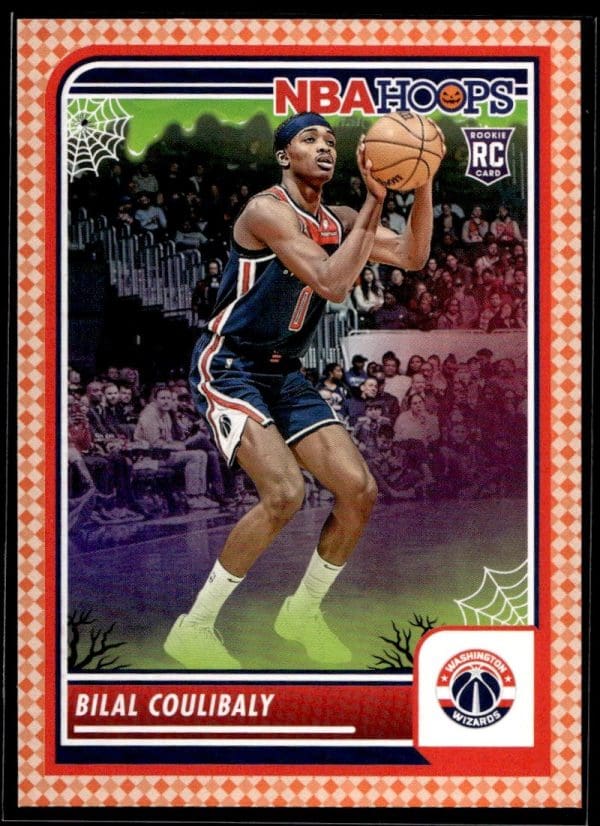 2023 Panini Haunted Hoops Bilal Coulibaly