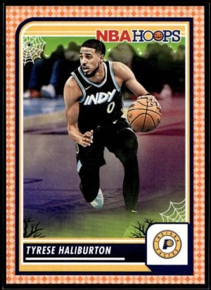2023 Panini Haunted Hoops Tyrese Haliburton