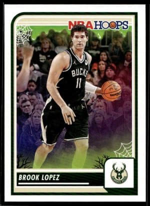 7438d3e22d1349cbbd7c00fbb1c06638_front 2023 Panini Haunted Hoops Brook Lopez
