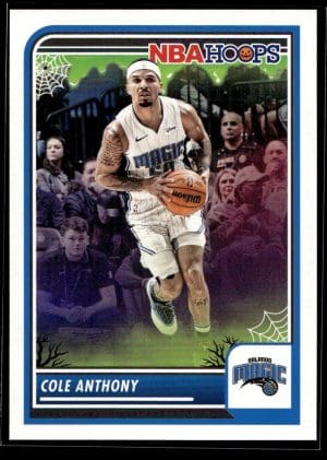 75815e2eb60843f2afc12dc0dbdb3c9a_front 2023 Panini Haunted Hoops Cole Anthony