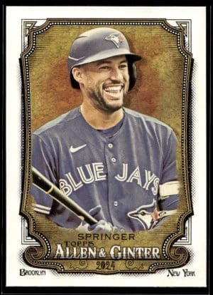 2024 Topps Allen & Ginter George Springer