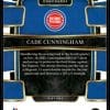 2023 Panini Select Cade Cunningham