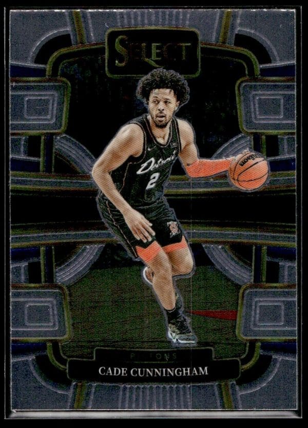 785ae8f0142b4018836b1969edc426a4_front 2023 Panini Select Cade Cunningham