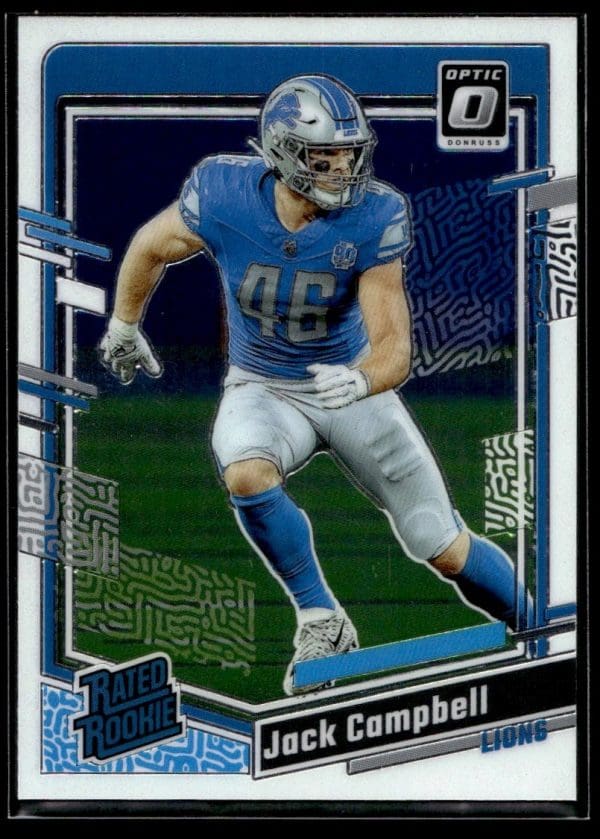 2023 Donruss Optic Jack Campbell
