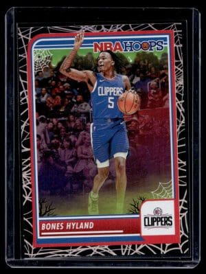 7b313b07b43d44deb07483128b111051_front 2023 Panini Haunted Hoops Bones Hyland