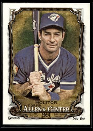 2024 Topps Allen & Ginter Paul Molitor