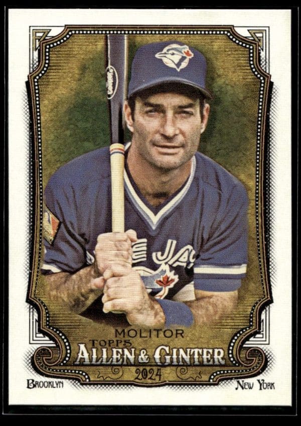 2024 Topps Allen & Ginter Paul Molitor