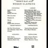 2024 Topps Allen & Ginter Roger Clemens
