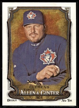 2024 Topps Allen & Ginter Roger Clemens