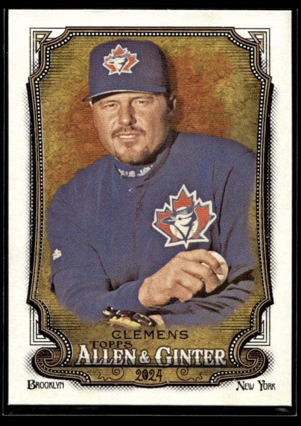 2024 Topps Allen & Ginter Roger Clemens