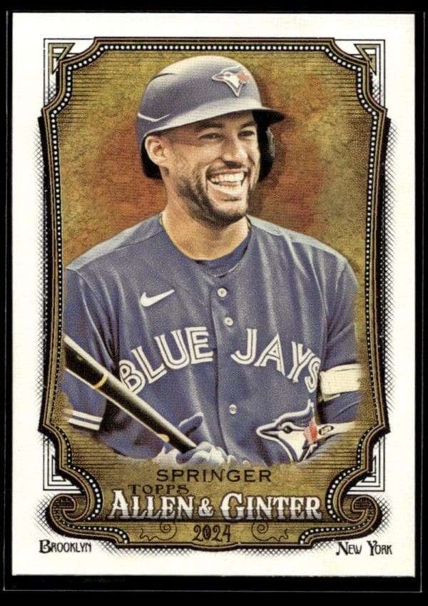 2024 Topps Allen & Ginter George Springer