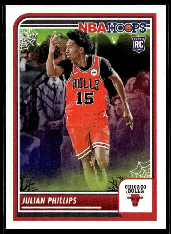 2023 Panini Haunted Hoops Julian Phillips