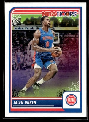 8c7bb10280d04a1f9c2626f01633ca9d_front 2023 Panini Haunted Hoops Jalen Duren