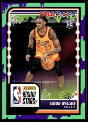 2023 Panini Haunted Hoops Cason Wallace