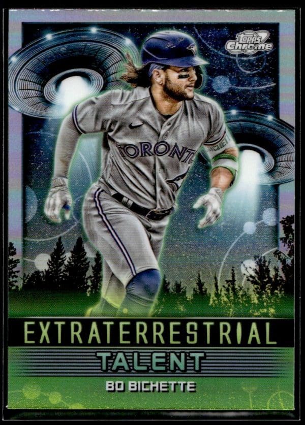 2024 Topps Chrome Cosmic Extraterrestrial Talent Bo Bichette