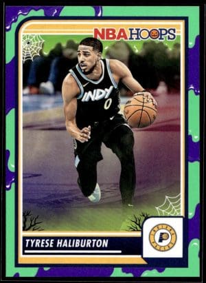 2023 Panini Haunted Hoops Tyrese Haliburton