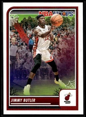 9382f76078794b09a3496590721457fe_front 2023 Panini Haunted Hoops Jimmy Butler
