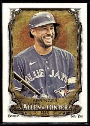 2024 Topps Allen & Ginter George Springer