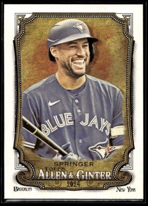 2024 Topps Allen & Ginter George Springer