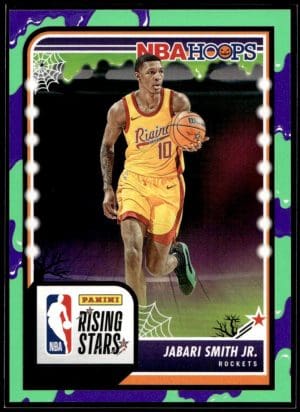 9f911b647a4347fb9cd4c505338fa333_front 2023 Panini Haunted Hoops Jabari Smith Jr.