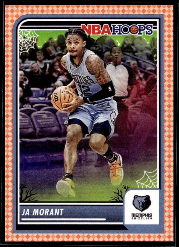 2023 Panini Haunted Hoops Memphis Grizzlies