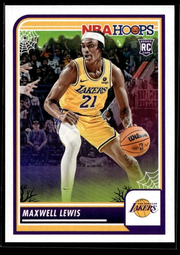 2023 Panini Haunted Hoops Maxell Lewis